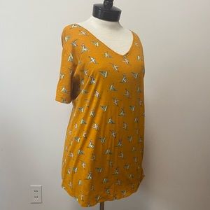 Evri Kohl’s 3x bird top